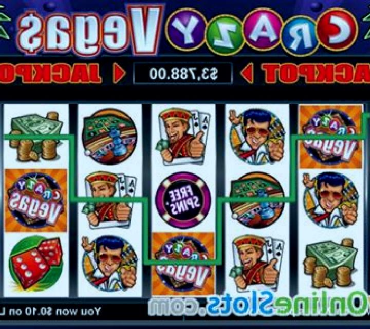 Crazy Vegas online slot