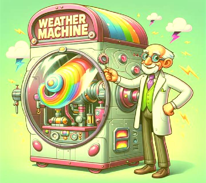 Crazy Weather slot machine