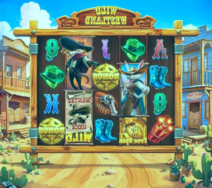 Crazy West: Spin or Die slot
