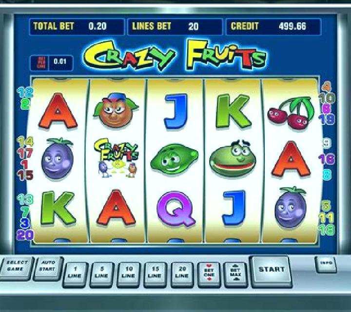 Crazy Wild Fruits online slot