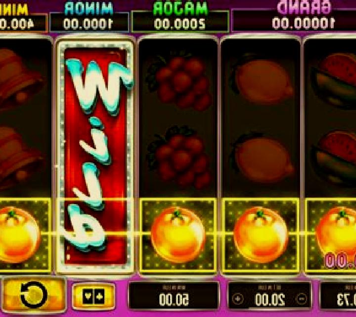 Crazy Wild Fruits slot game