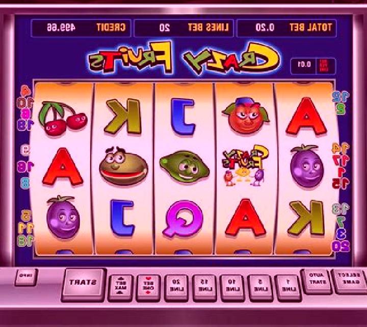 Crazy Wild Fruits slot machine
