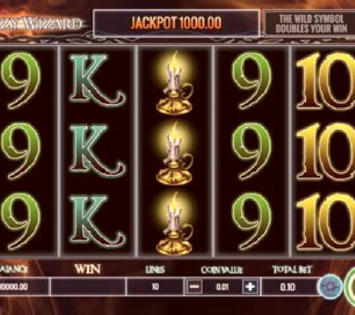 Crazy Wizard online slot