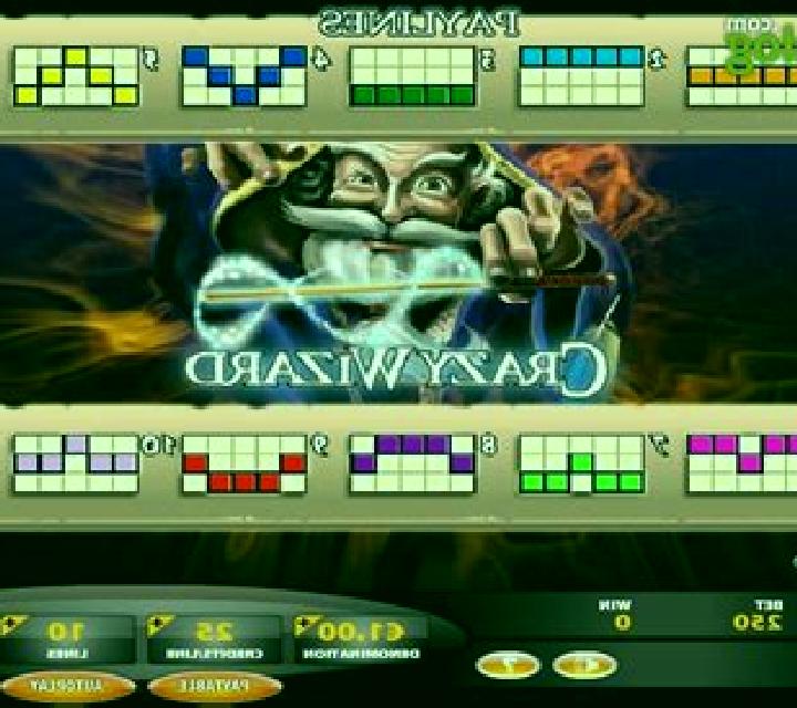 Crazy Wizard slot game