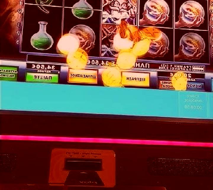 Crazy Wizard slot machine