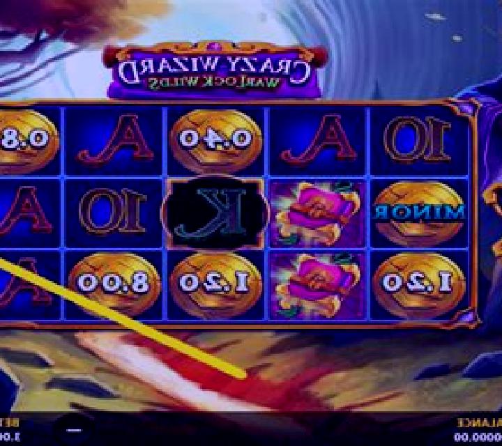 Crazy Wizard Warlock Wilds online slot