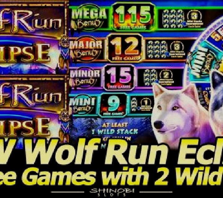 Crazy Wolf online slot