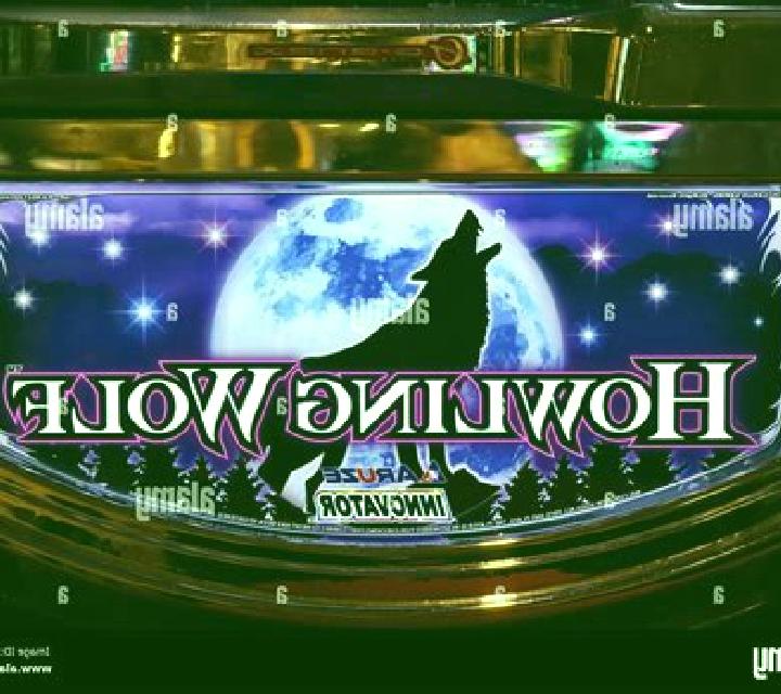 Crazy Wolf slot machine