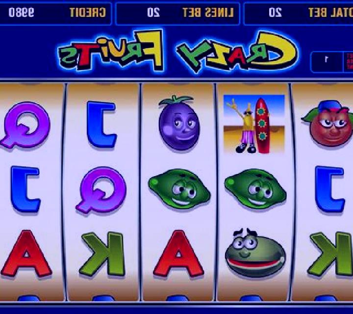 CrazyFruits slot game