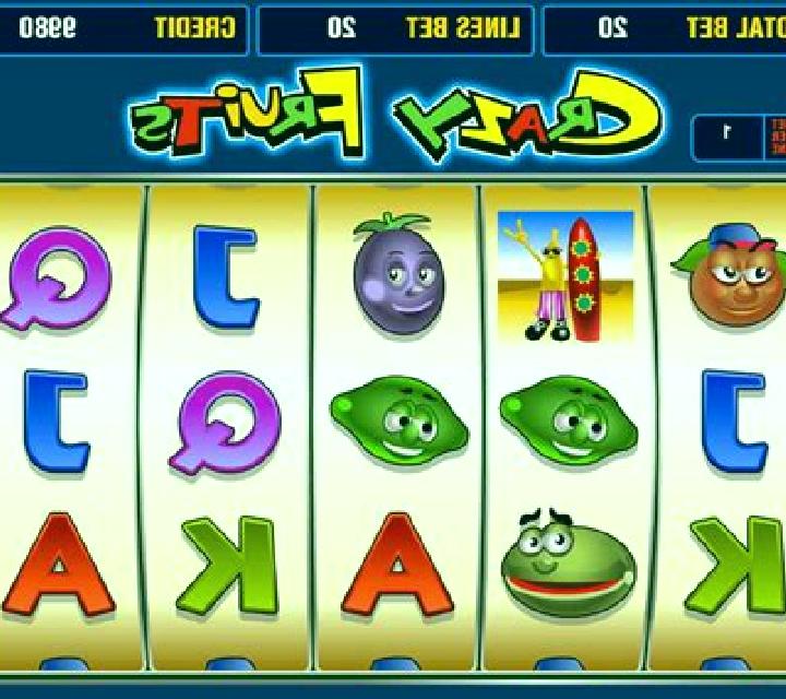 CrazyFruits slot machine