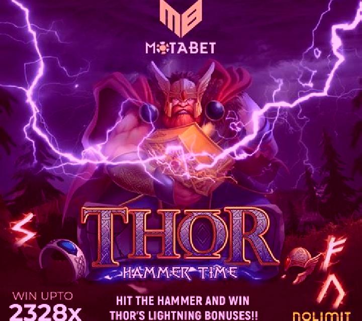 CrazyHunter Thor s Hammer slot game