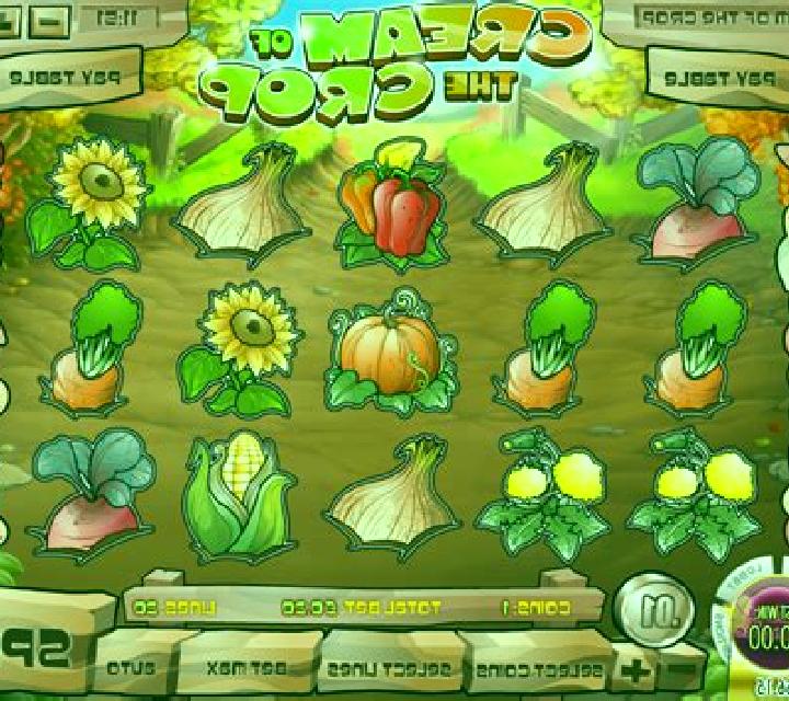 Cream of the Crop online slot