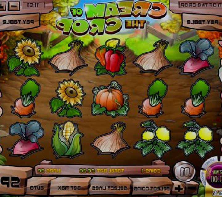 Cream of the Crop slot game