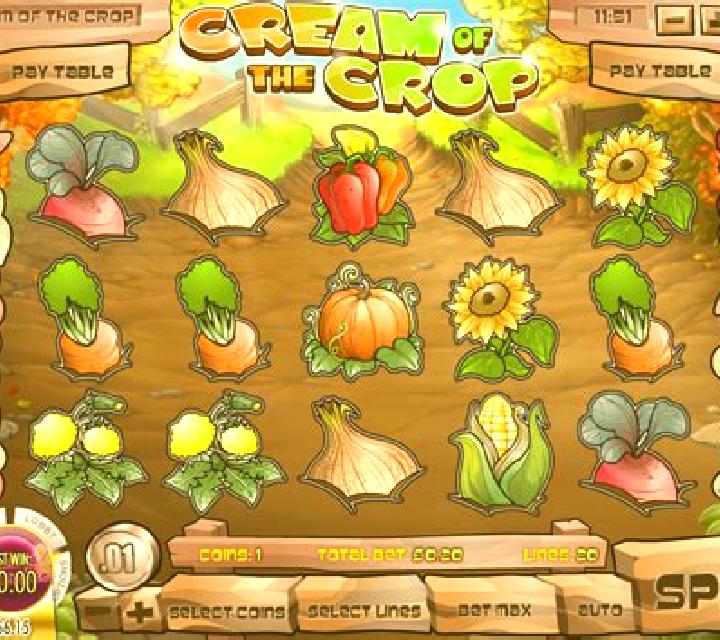 Cream of the Crop slot