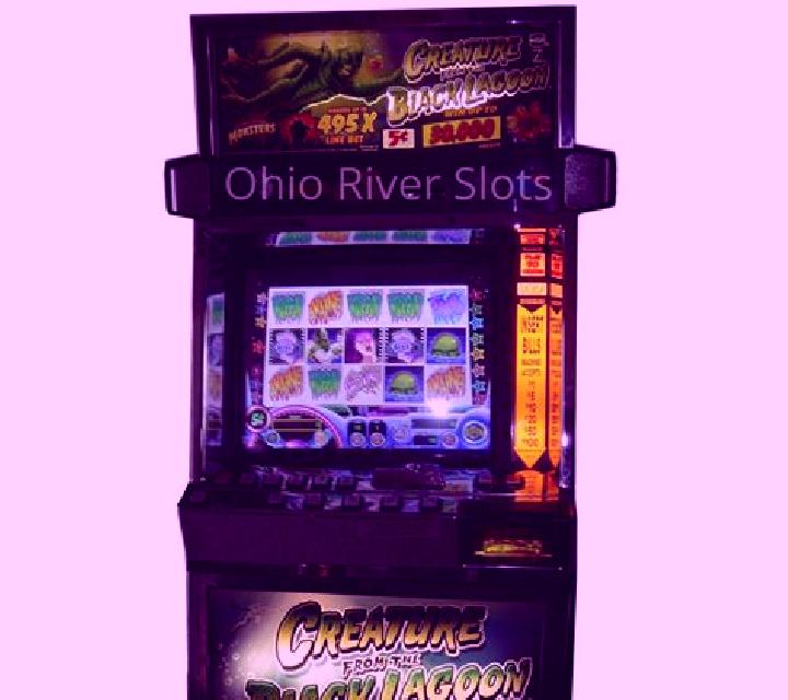 Creature from the Black Lagoon slot machine