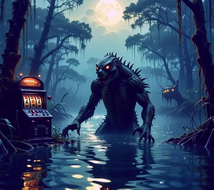 Creature from the Black Lagoon slot