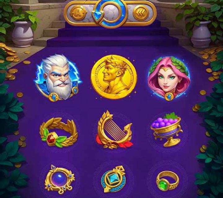 Creature of Mythology slot game
