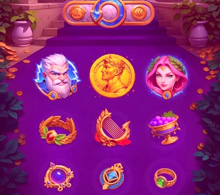 Creature of Mythology slot machine