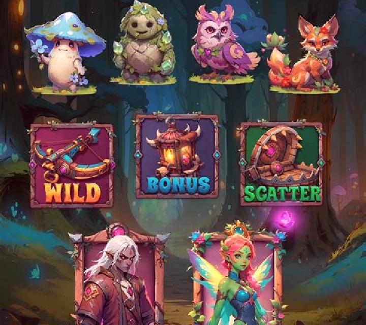 Creatures Lab slot machine