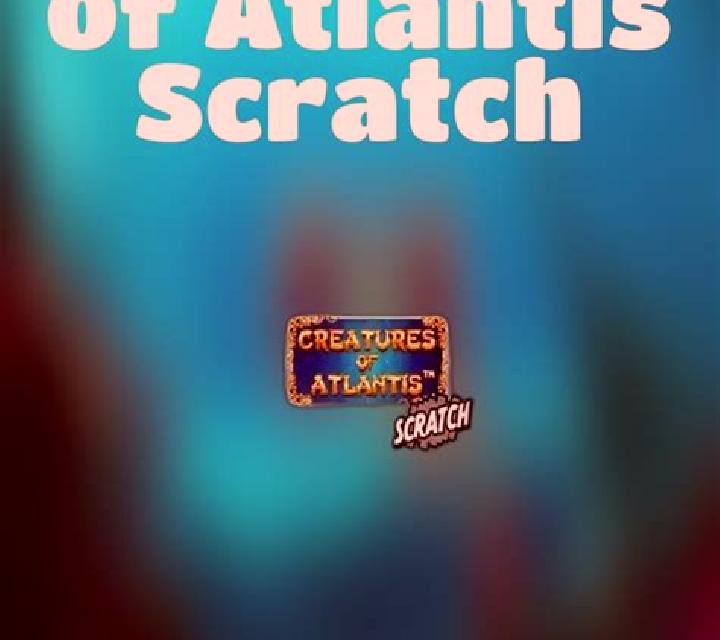 Creatures of Atlantis Scratch slot machine