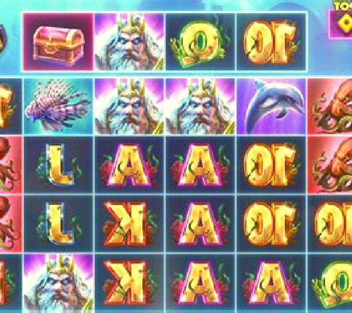 Creatures of Atlantis slot game
