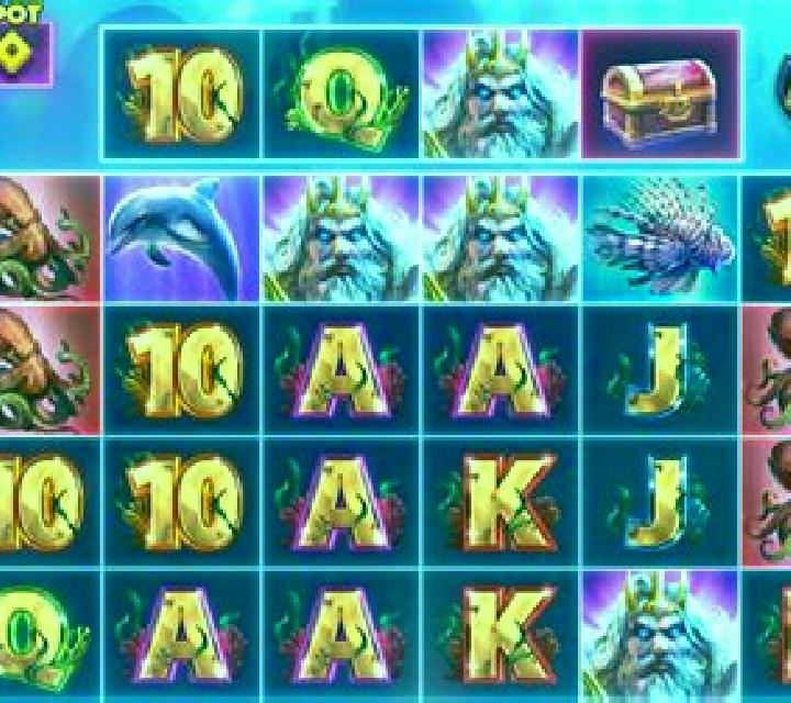 Creatures of Atlantis slot machine