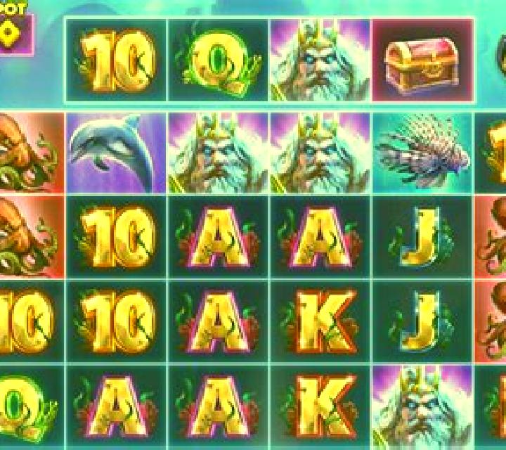Creatures of Atlantis slot