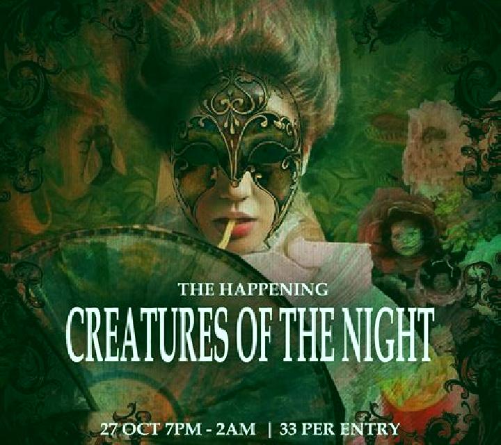 Creatures of the Night slot game