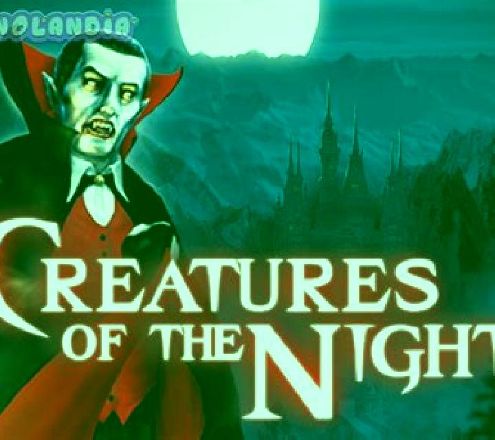 Creatures of the Night slot