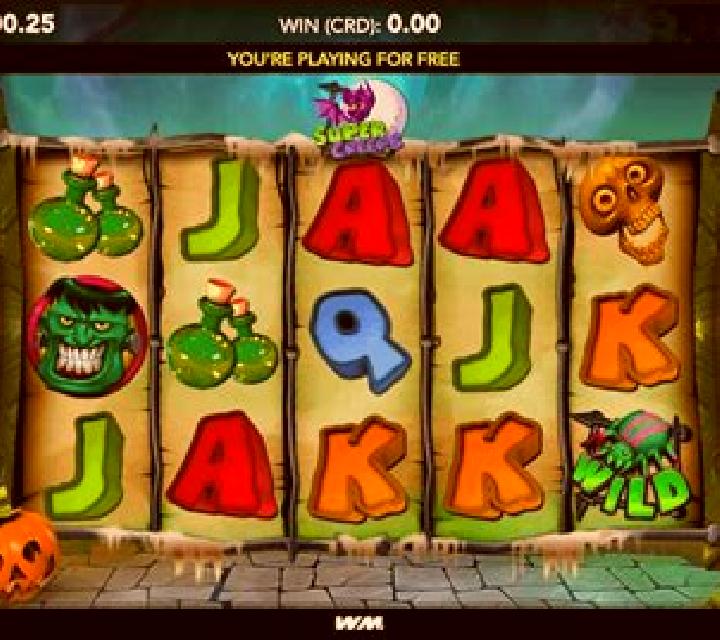 Creeps online slot