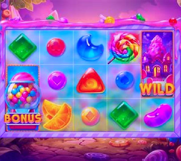 Creepy Candy slot game
