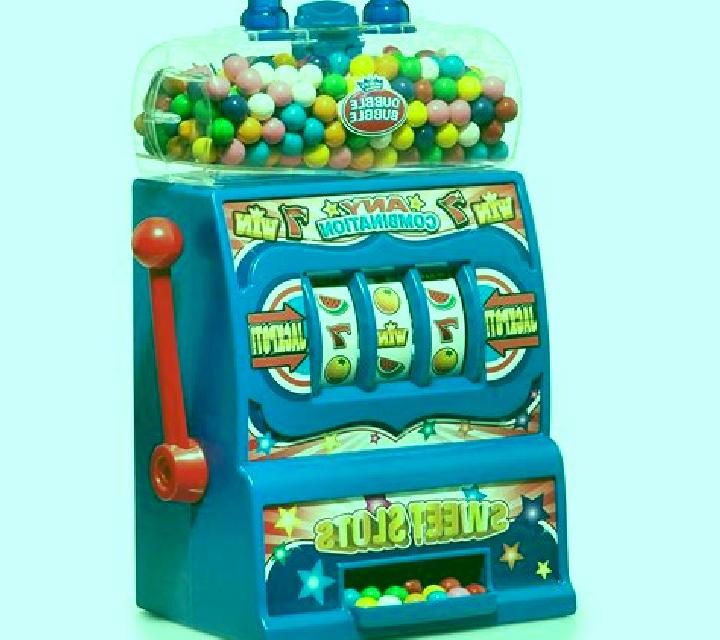 Creepy Candy slot machine