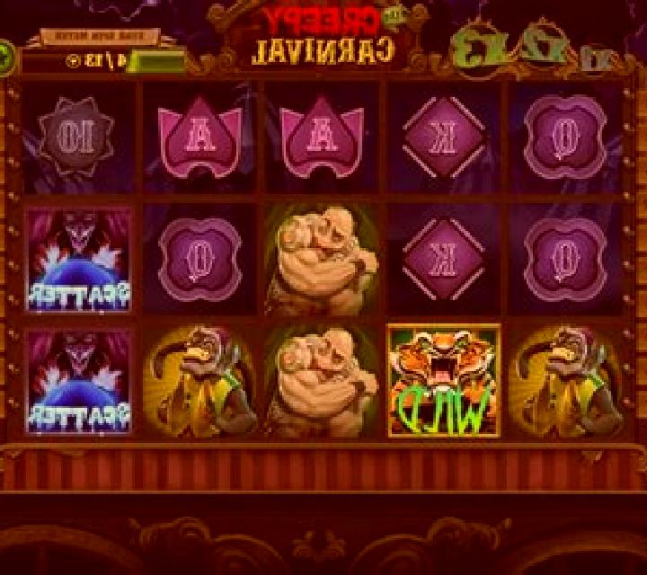 Creepy Carnival online slot