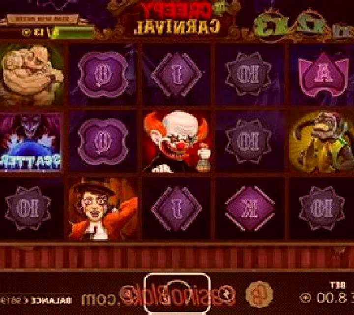 Creepy Carnival slot game