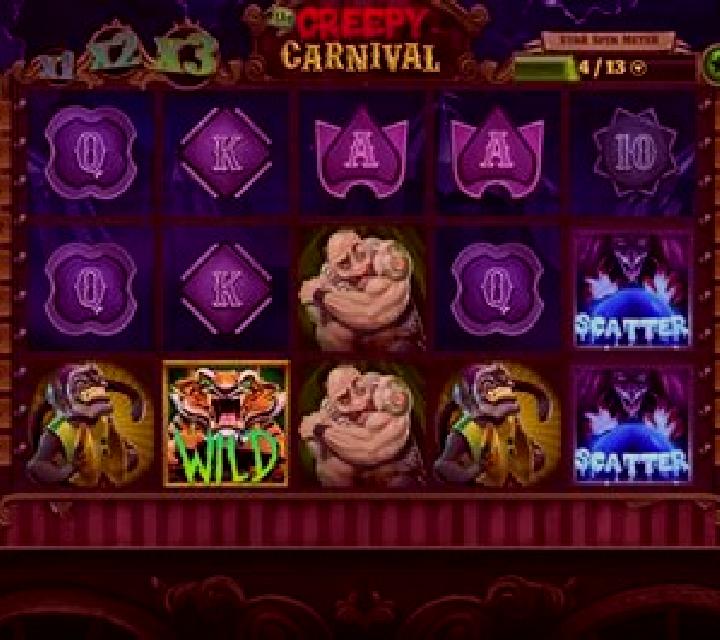 Creepy Carnival slot machine