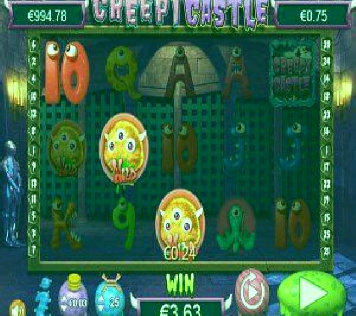 Creepy Castle slot machine