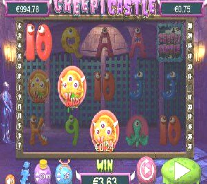 Creepy Castle slot
