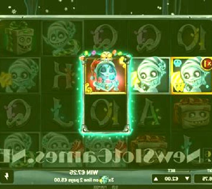 Creepy Christmas online slot