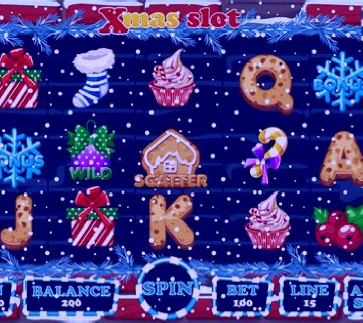 Creepy Christmas slot game