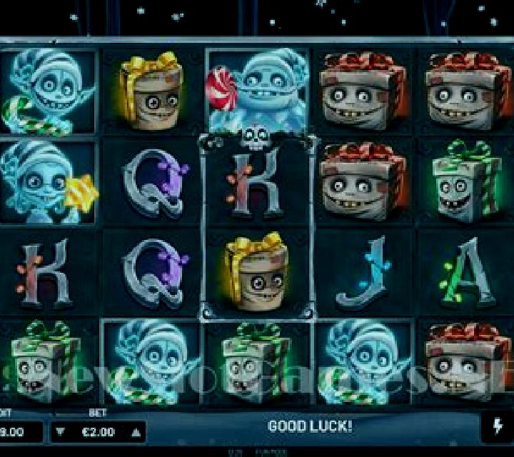 Creepy Christmas slot