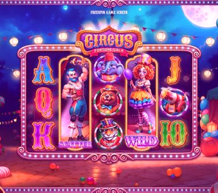 Creepy Circus slot game