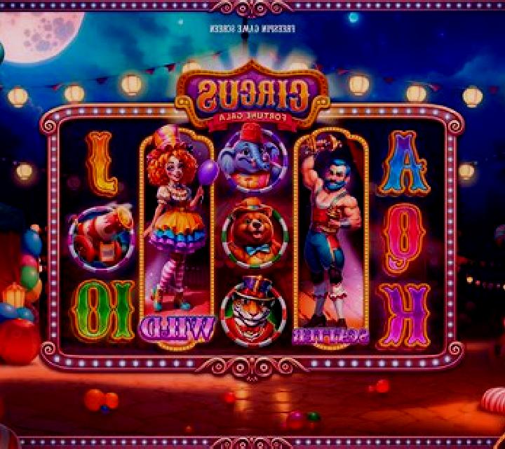 Creepy Circus slot machine