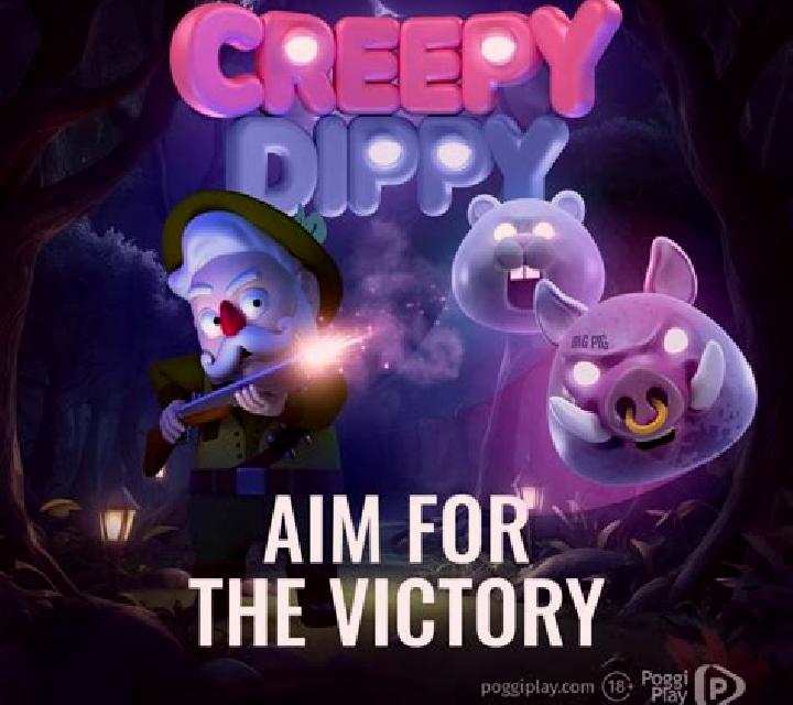Creepy Dippy online slot