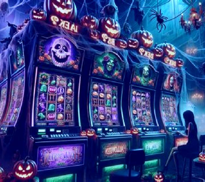 Creepy Halloween slot game