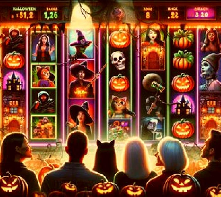 Creepy Halloween slot