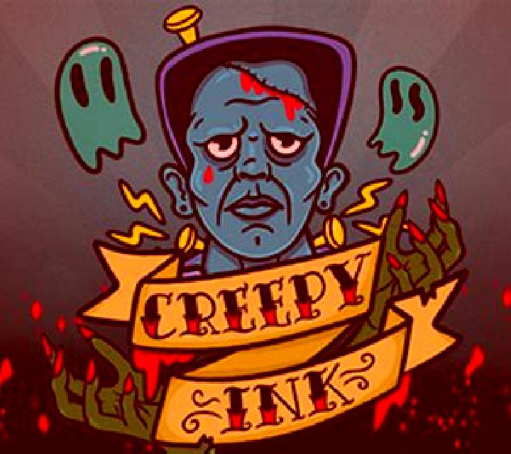 Creepy Ink slot