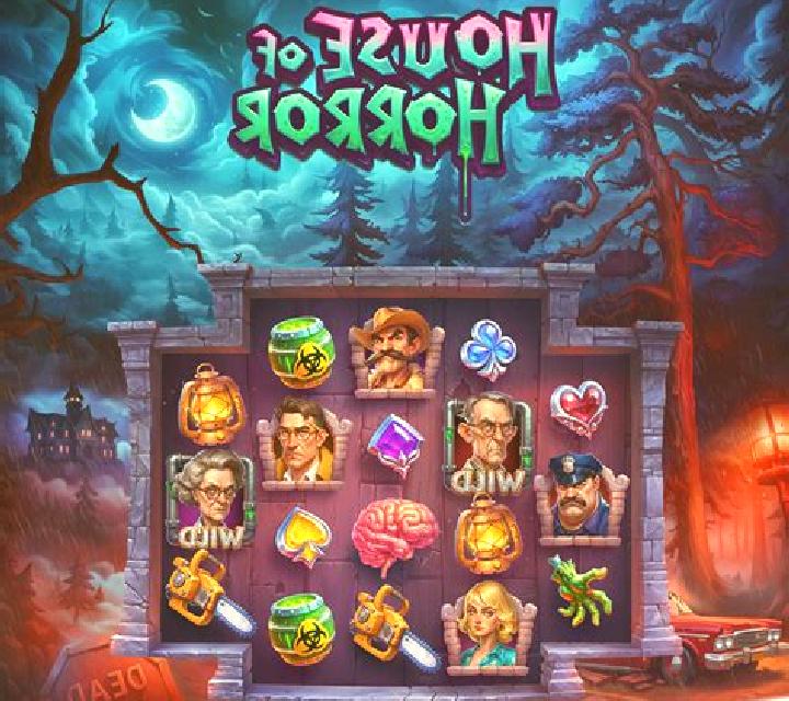Creepy slot game
