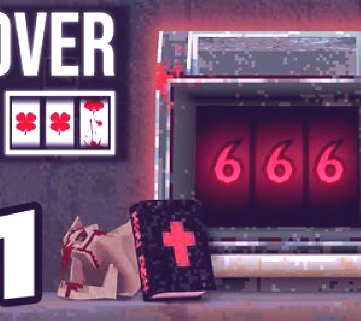 Creepy slot machine