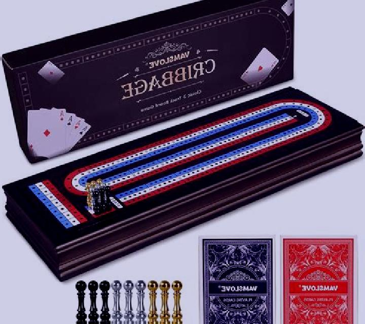 Cribbage slot machine