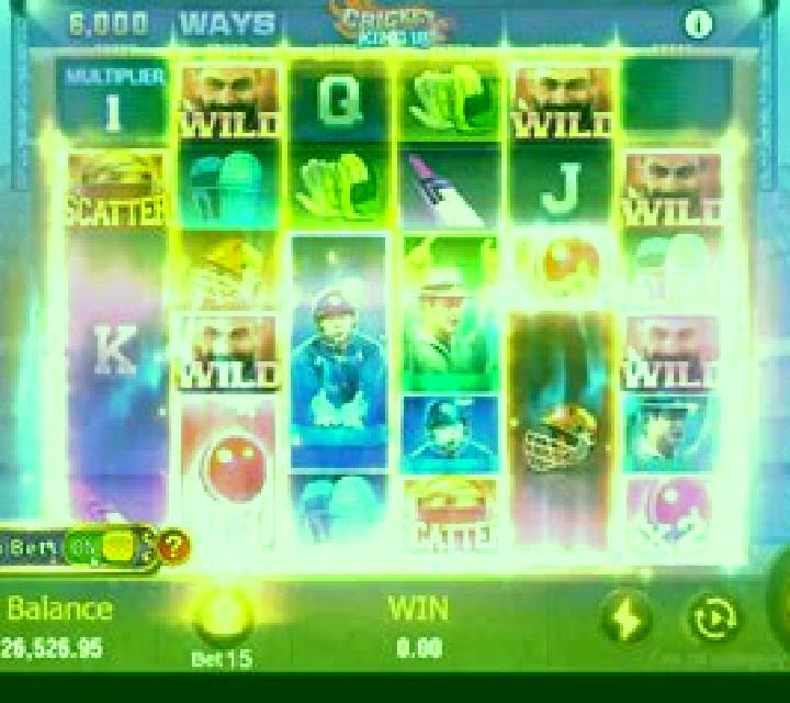 Cricket Champion slot game